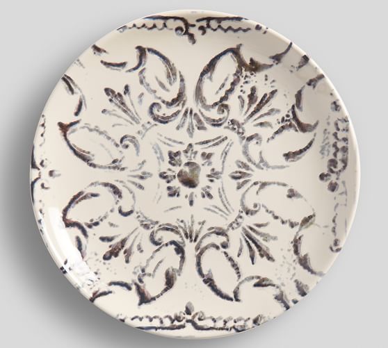pottery barn plates