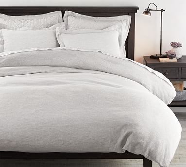 Belgian Flax Linen Duvet Cover Shams Pottery Barn