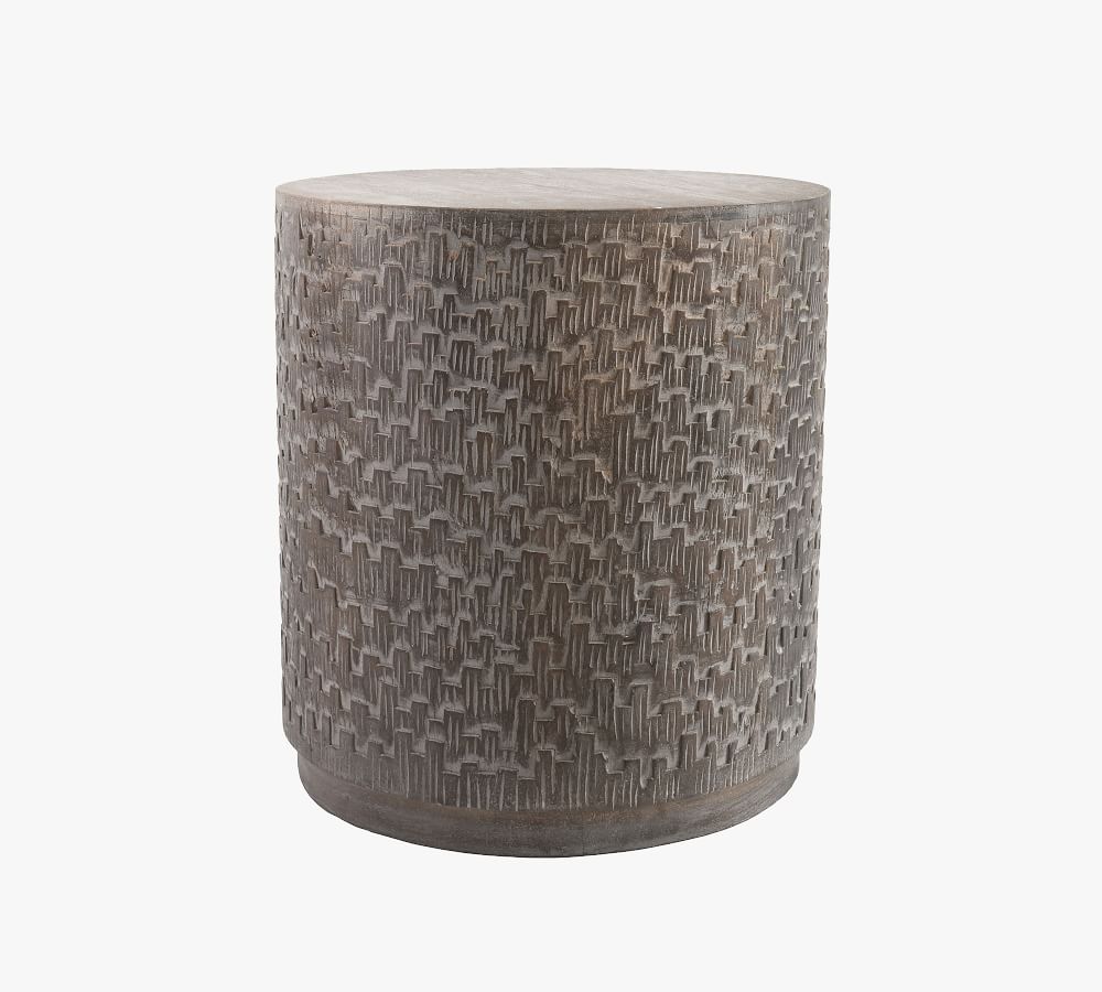 Sia 20 Round Accent Table Pottery Barn