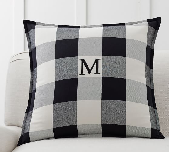 buffalo plaid throw pillow covers