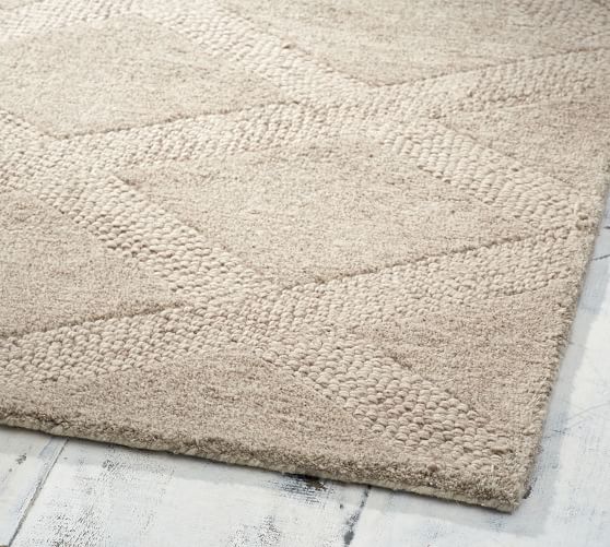 Chase Textured Hand Tufted Wool Rug Pottery Barn