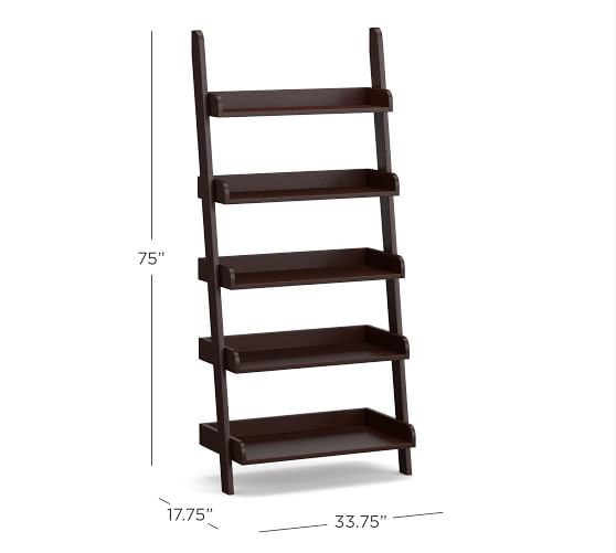 Studio 33 75 X 75 Ladder Shelf Pottery Barn