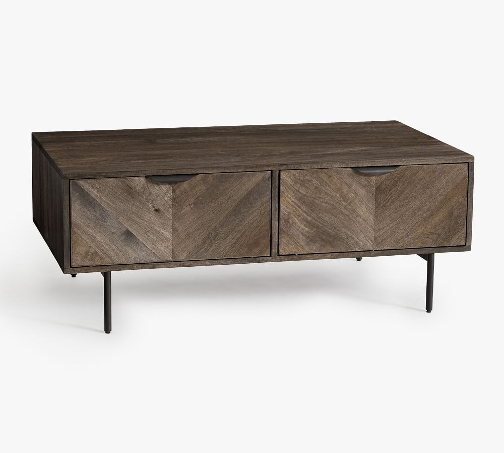 Dayton 44" Coffee Table Pottery Barn