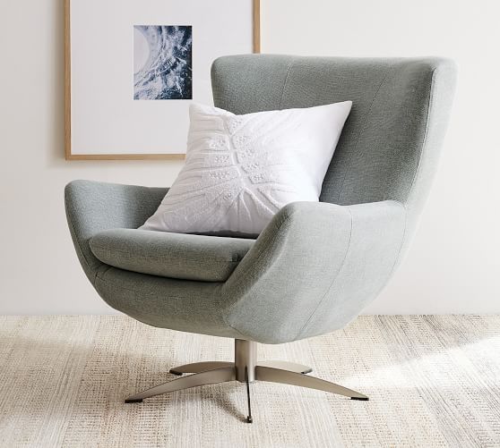 Pottery Barn Swivel Chair Review, Irving Leather Chair Reviews