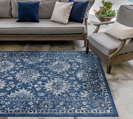 Adara Indoor Outdoor Rug Pottery Barn