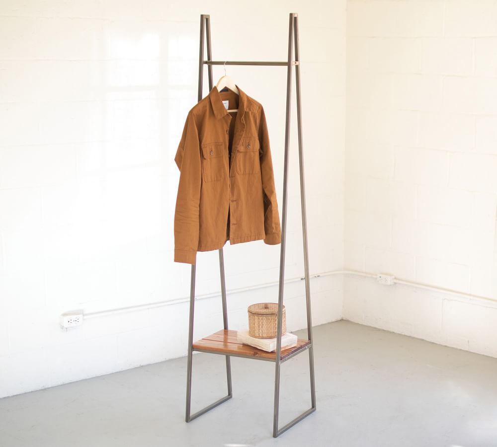 west elm clothing rack