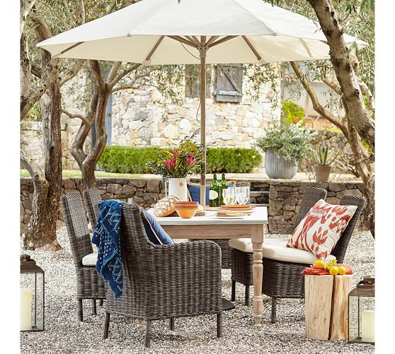 Huntington Indoor/Outdoor AllWeather Wicker Dining & Armchairs