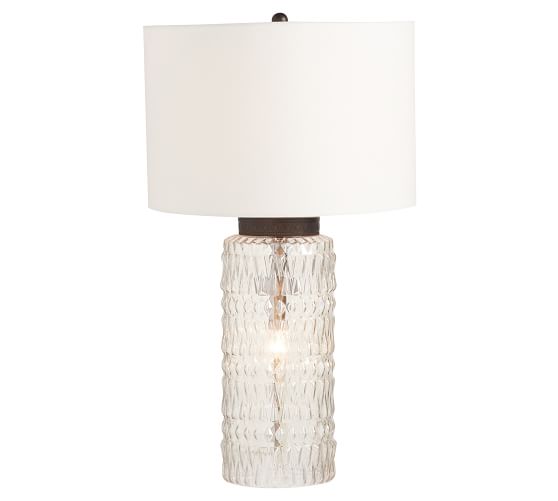 Lenore Cylinder Table Lamp Pottery Barn