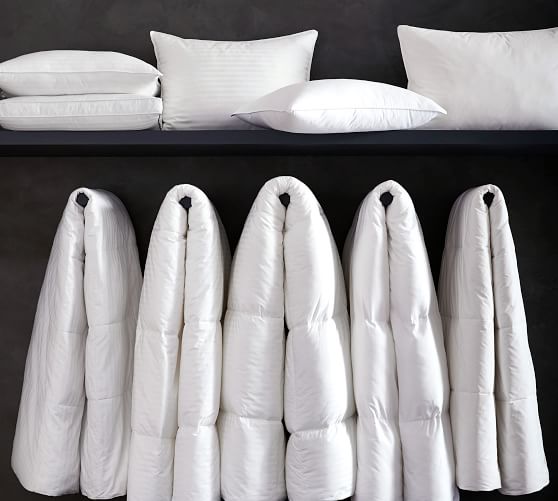pottery barn down blanket