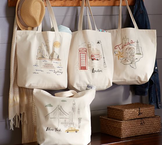 burberry doodle tote bag