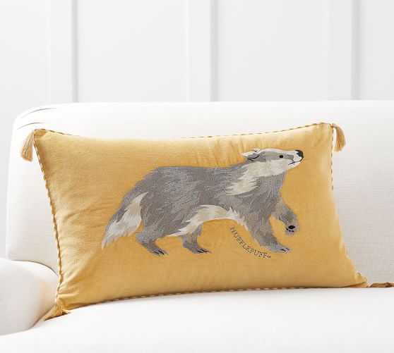 hufflepuff pillow