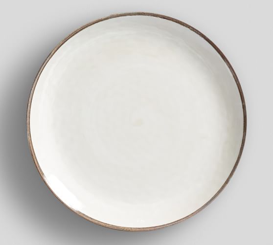 pottery barn melamine plates