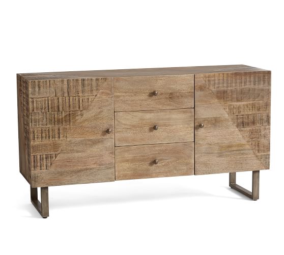 Planked 50 Sideboard Buffet Pottery Barn
