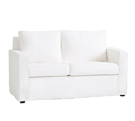 Cameron Square Arm Furniture Slipcovers Pottery Barn