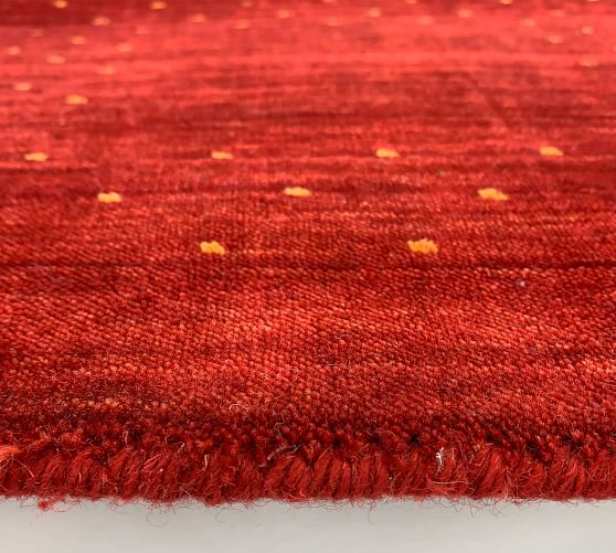 Aeron Handwoven Gabbeh Wool Rug Pottery Barn