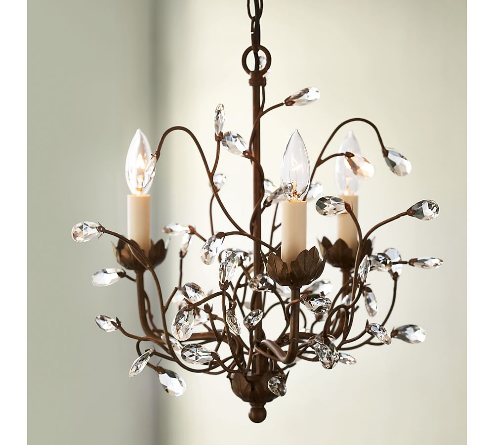 Camilla 3 Arm Chandelier Pottery Barn