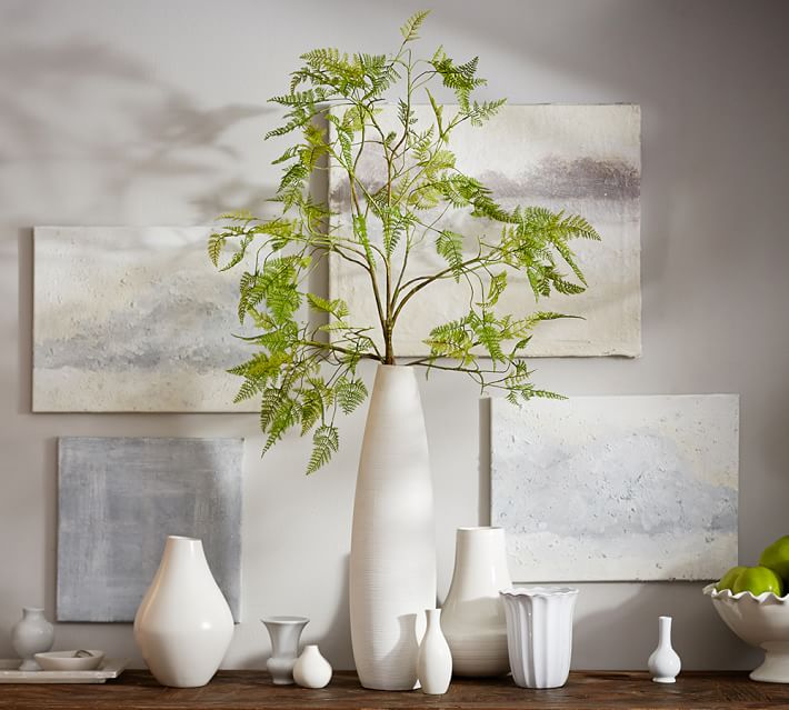 Faux Wild Asparagus Fern Branch Artificial Flowers