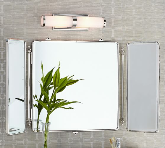 Vintage Tri Fold Wall Mirror Pottery Barn - Large Folding Bathroom Mirror Vintage Tri Fold Wall Mirror Pottery Barn - Large Folding Bathroom Mirror