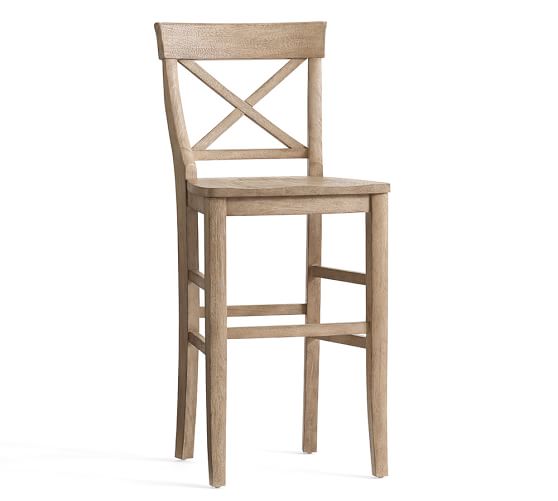 Aaron Bar & Counter Stools Pottery Barn