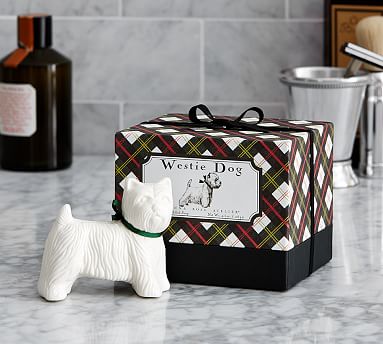 Gianna Rose Atelier® Westie Dog Soap Set | Pottery Barn
