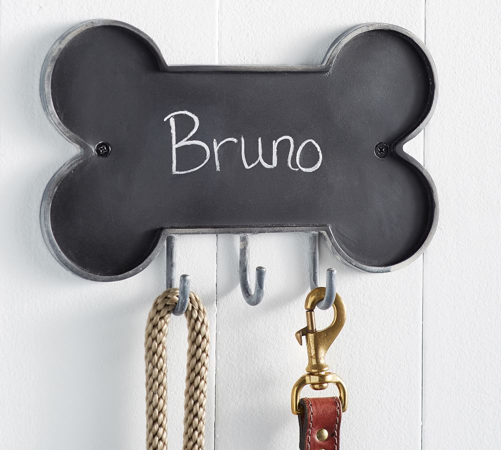 Dog Bone Leash Holder Pottery Barn