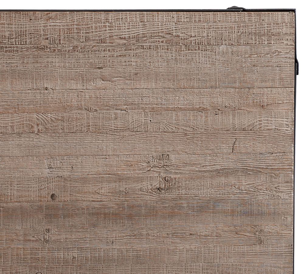 Clint 52" Reclaimed Wood Coffee Table Pottery Barn