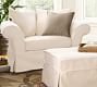 Charleston Slipcovered Chair-and-a-Half | Pottery Barn