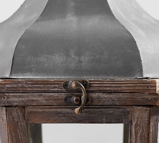 Park Hill Collection Display Lanterns Parkhill Pottery Barn Style Set//3