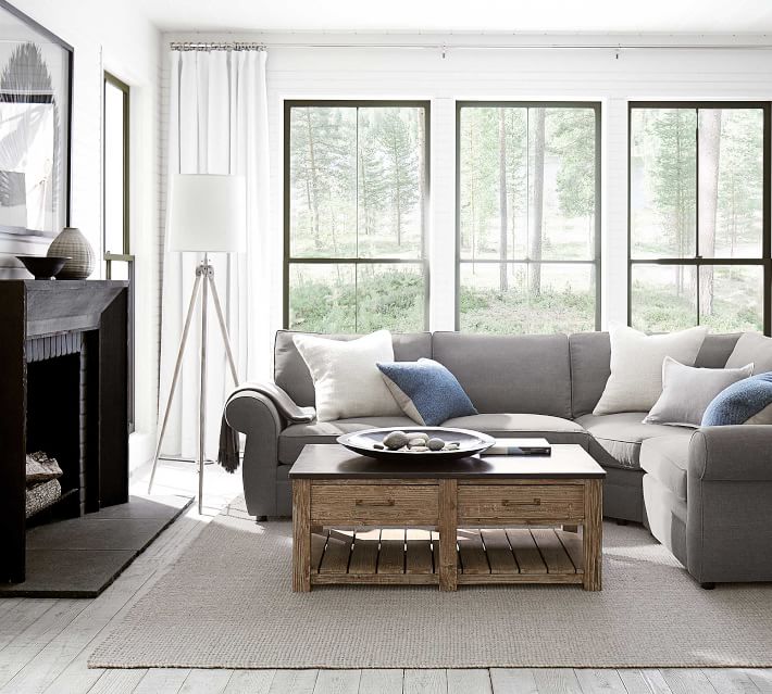 Chunky Wool/Jute Rug Pottery Barn