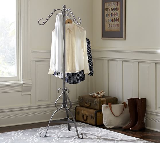 pottery barn clothes rack