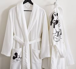 disney mickey mouse faux fur trimmed slippers