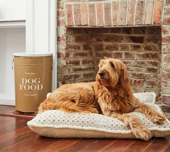 harry barker dog food storage