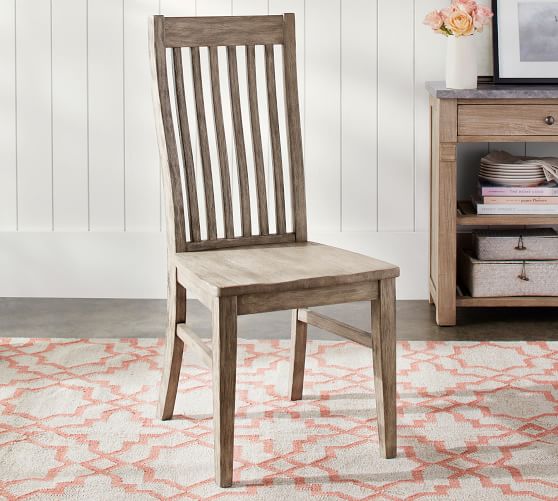 pottery barn dining chairs