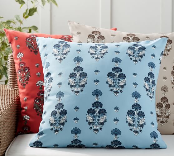 pottery barn outdoor pillow