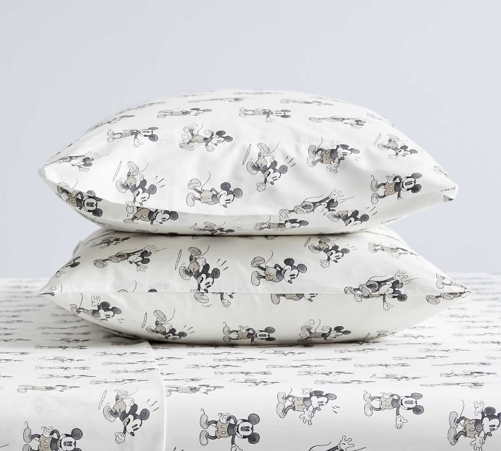 mickey pillow cases