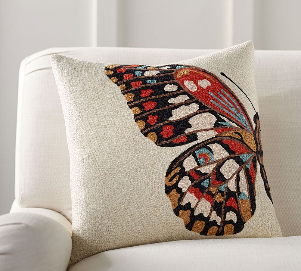 butterfly pillow