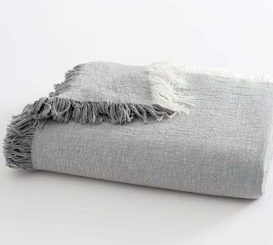 linen throw for sofa