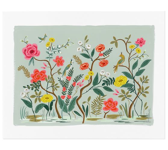 Shanghai Garden By Rifle Paper Co Pottery Barn