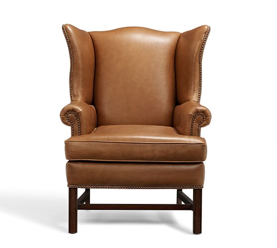 Leather Wingback Chair Off 59, Wingback Chairs Leather