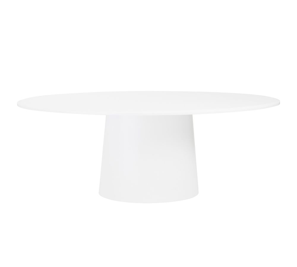 Cleary Oval Pedestal Dining Table Pottery Barn Cleary Oval Pedestal Dining Table Pottery Barn