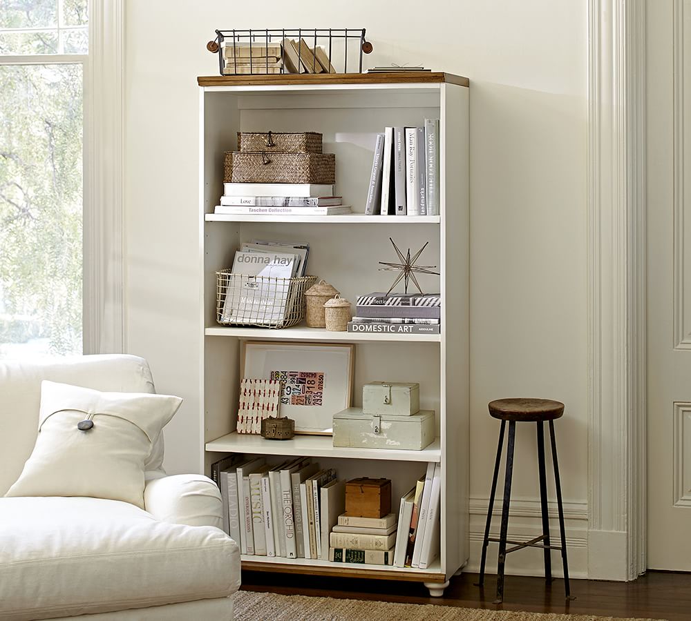 Whitney 36 X 72 Bookcase Pottery Barn