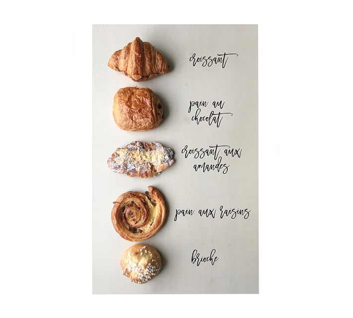 5 Different Pastries To Order In Paris by Rebecca Plotnick Pottery Barn