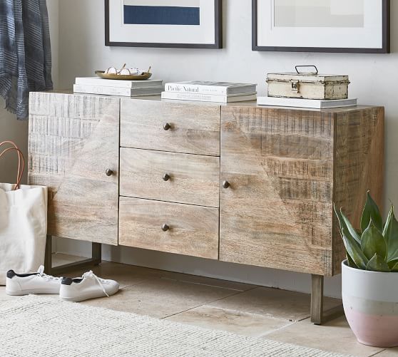 Planked 50 Sideboard Buffet Pottery Barn