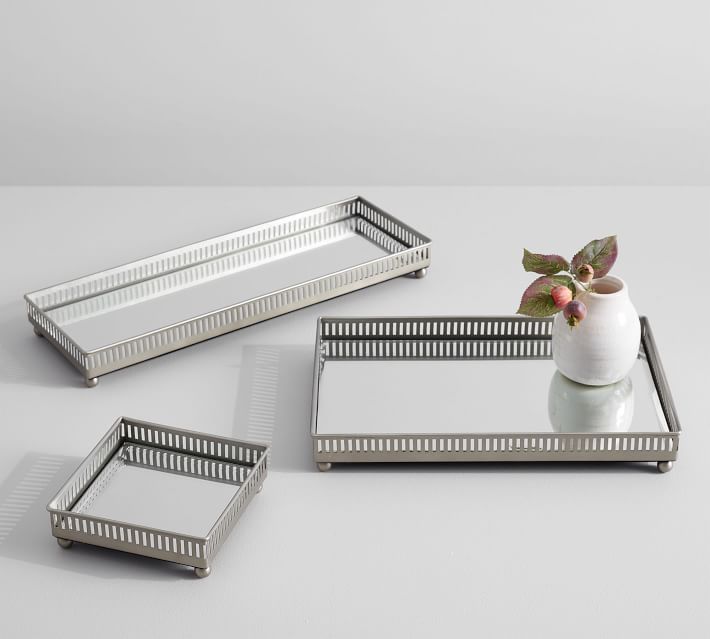 Dresser Tray New Daily Offers Visual, Mirrored Dresser Top Trays