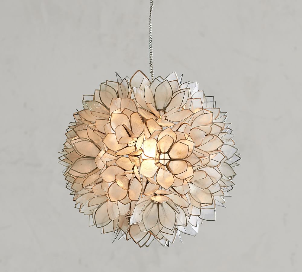 Capiz Pendant Pottery Barn