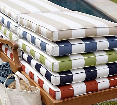 Sunbrella Piped Outdoor Chaise Cushion Pottery Barn - Black Cabana Stripe Chaise Lounge Cushion Sunbrella Piped Outdoor Chaise Cushion Pottery Barn - Black Cabana Stripe Chaise Lounge Cushion