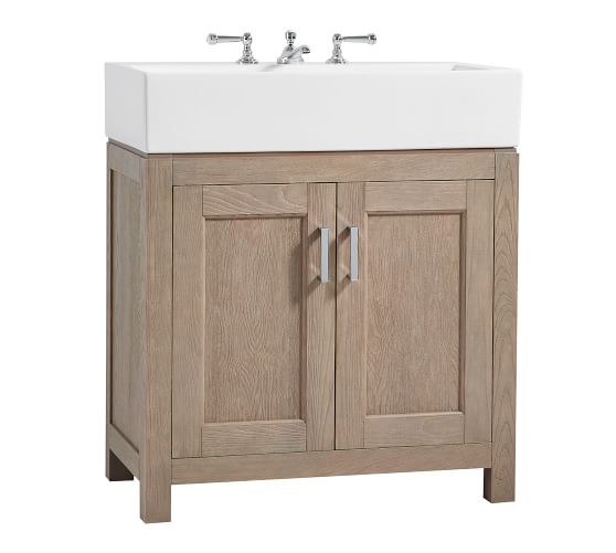 Modern Farmhouse 31 5 Single Sink Vanity Pottery Barn