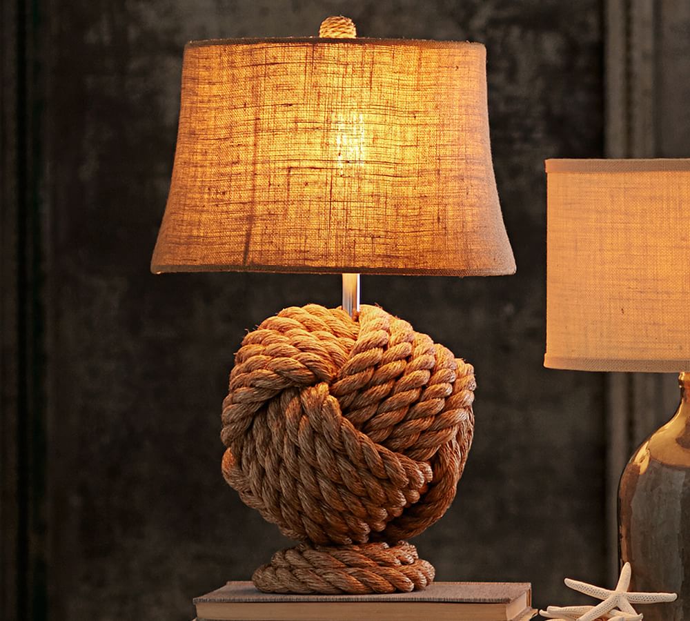 Rope Knot Table Lamp Base Pottery Barn