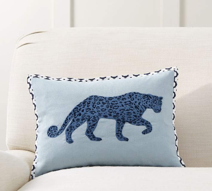 Home Decor Pottery Barn Cheetah Leopard Animal Print Pillow Covers 24 X24 No Inserts Home Garden