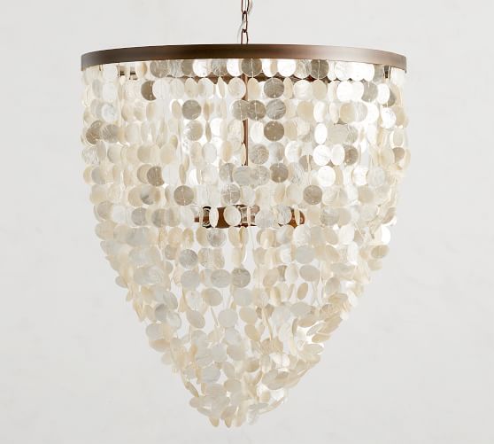 Ari Capiz Chandelier Pottery Barn